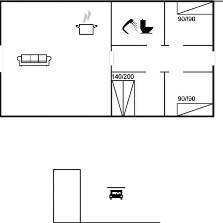 Gerarda - 450m From The Sea By Interhome Skovbyballe